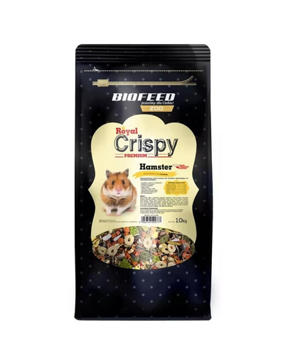 BIOFEED Royal Crispy Hrana premium pentru hamsteri 10 kg