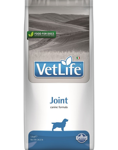 FARMINA Vet Life Dog Joint 12 kg Hrana uscata caine cu probleme articulare