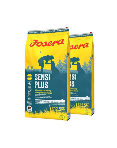 JOSERA SensiPlus 2x12,5kg sistem digestiv sensibil, hrana caine adult