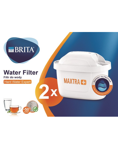 BRITA Cartus inlocuibil Hard Water Expert 2 buc.