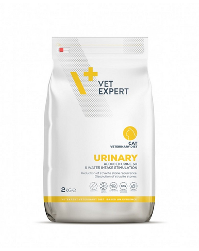 VET EXPERT Veterinary Diet Cat Urinary 6 kg dieta veterinara pisici cu afectiuni urinare