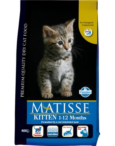 FARMINA Matisse hrana completa pentru pisoi, pisici gestante si care alapteaza, 400g