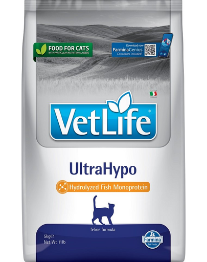 FARMINA Vet Life Cat Ultrahypo 5 kg
