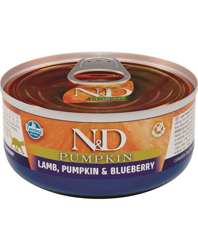 N&D Cat lamb & pumpkin & blueberry 80 g