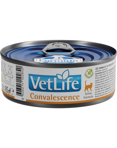 FARMINA Vet Life Convalescence 85g Hrana umeda pentru pisici in perioada de recuperare