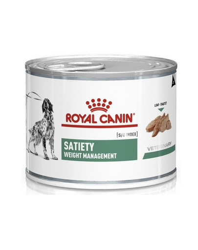 ROYAL CANIN Satiety Weight Managment Canine 12 x 195 g hrană umedă pentru câini adulți obezi/supraponderali