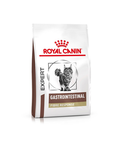 ROYAL CANIN Cat Fibre Response 2 x 4 kg hrana dietetica pisici adulte cu tendinta de constipatie si/sau pentru ghemotoace de par