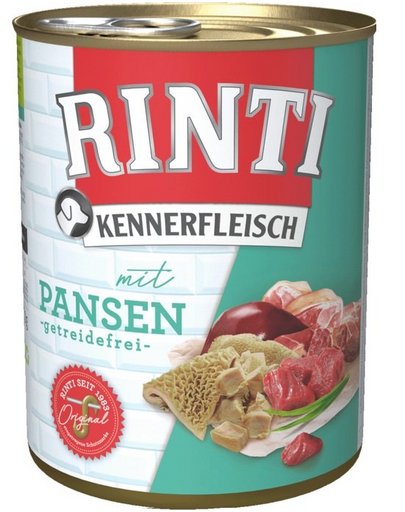 RINTI Kennerfleisch Rumen conserve hrana caine 12x400 g rumen