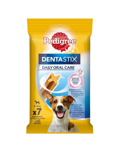 PEDIGREE DentaStix (rase mici) baton dentar caini 7 buc - 110g