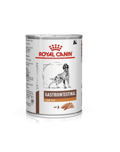 ROYAL CANIN Veterinary Gastrointestinal pateu 24x420 g hrană dietetică pentru câini