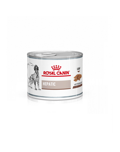 ROYAL CANIN Hepatic 12 x 200 g hrana caini adulti cu tulburari hepatice