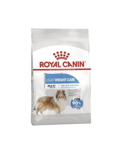 ROYAL CANIN CCN Maxi Light Weight Care 12 kg hrana uscata caini adulti, rase mari cu tendinta de supraponderabilitate