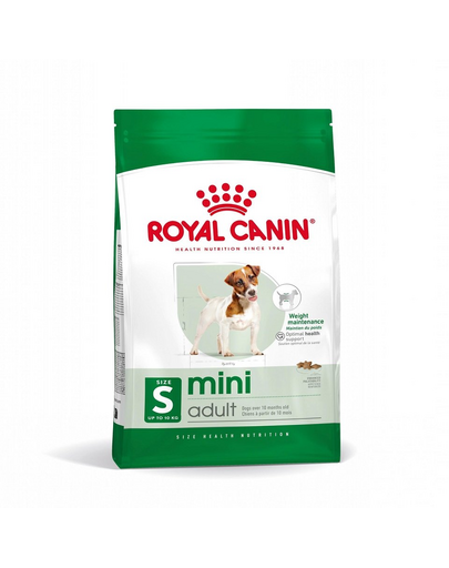 ROYAL CANIN Mini Adult 8kg hrana caine adult talie mica