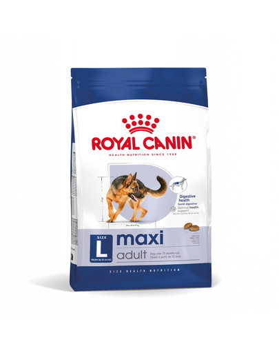 ROYAL CANIN Maxi Adult 10kg hrana uscata pentru caini adulti cu varsta de pana la 5 ani, rase mari