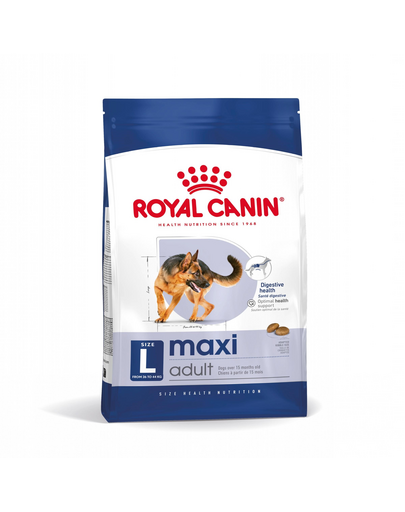 ROYAL CANIN Maxi Adult 4kg hrana uscata pentru caini adulti cu varsta de pana la 5 ani, rase mari