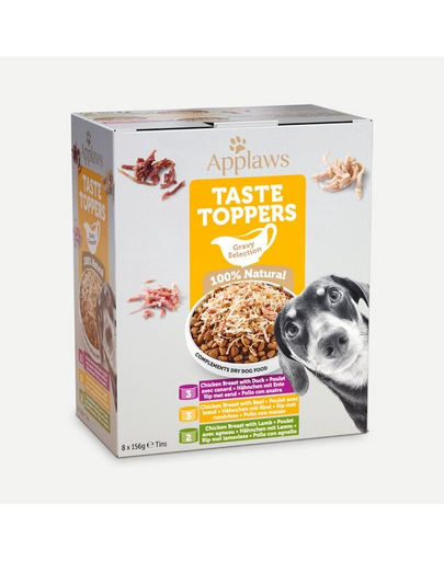 APPLAWS Dog Tin Gravy Multipack 32x156 g set hrana umeda caini