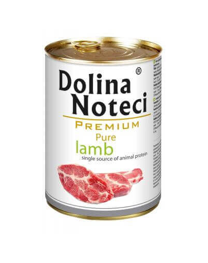 DOLINA NOTECI Premium Pure cu miel 800g