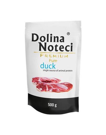 DOLINA NOTECI Premium Pure Conserva pentru caine, cu rata 500g