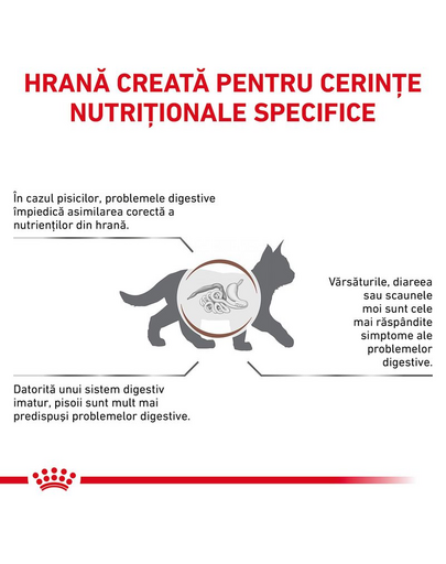 ROYAL CANIN Feline Kitten Gastro Intestinal 2 kg hrana pentru pisoi cu tulburari digestive