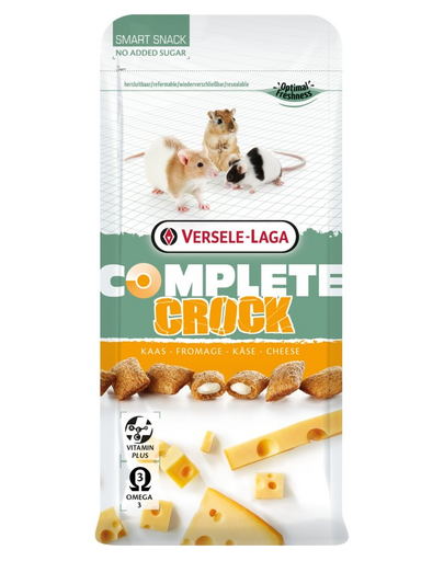 VERSELE-LAGA Crock Complete Cheese Snack pentru rozatoare, cu branza 50 g