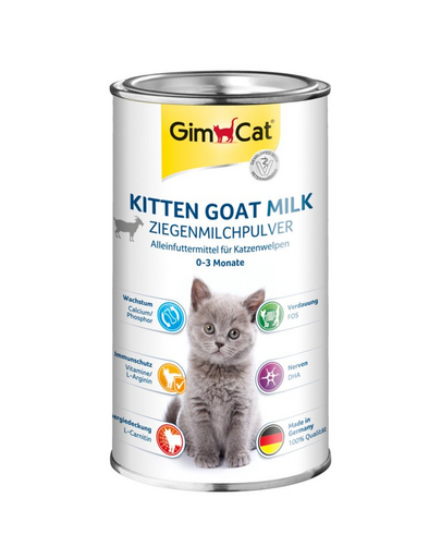 GIMCAT Kitten Goat milk 200 g lapte de capra pentru pisoi