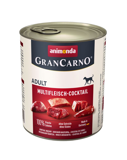 ANIMONDA Grancarno cocktail de carne 800 g