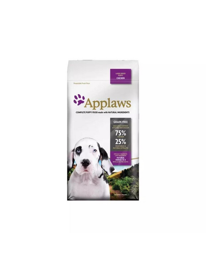 APPLAWS Puppy L Chicken 3x2 kg hrana caini juniori…