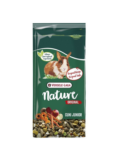 VERSELE-LAGA Cuni Junior Nature Original hrana pentru iepuri 750 gr