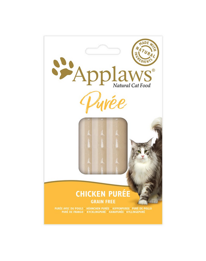 APPLAWS Cat Treat 80 x 7 g Set recompense pisici, pui