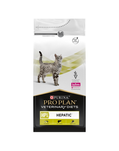 PURINA PRO PLAN Veterinary Diets Feline HP St/Ox Hepatic 1.5 kg hrana uscata pisici