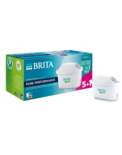 BRITA Filtre de apa MAXTRA PRO Pure Performance 5+1 (6 buc)