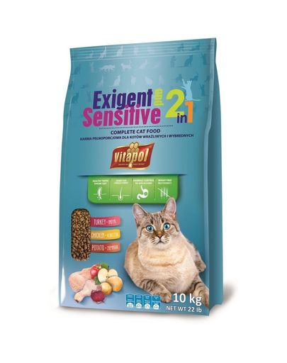 VITAPOL Hrana pentru pisici mofturoase 10 kg Sensitive