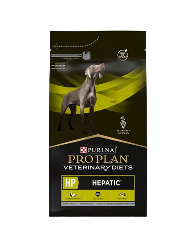 PURINA PRO PLAN Veterinary Diets Canine HP Hepatic 3 kg hrana caine