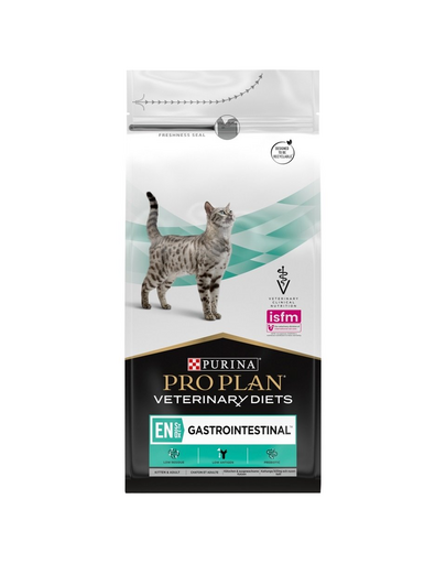PURINA PRO PLAN Veterinary Diets Feline EN St/Ox Gastrointestinal 1.5 kg hrana pisica