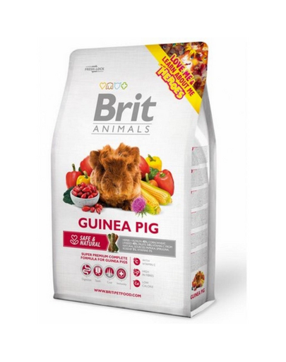 BRIT ANIMALS Guinea Pig Complete 1,5 kg hrana porcusori de Guineea