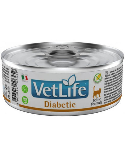 FARMINA Vet Life Diabetic 85 g hrana veterinara umeda pisici