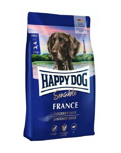 HAPPY DOG Sensible France Sac hrana pentru caini  11 kg