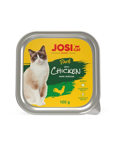 JOSERA JosiCat Pate de pui hrana pentru pisici 100g