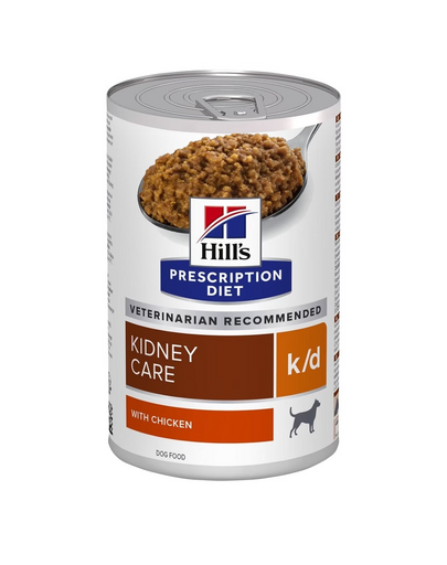 HILL\'S Canine Kidney Care k/d 370 g caini cu afectiuni renale
