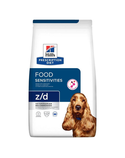 HILL\'S Prescription Diet Canine z/d Ultra Allergen Free 10 kg hrana dietetica pentru caini