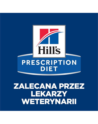 HILL'S Prescription Diet Feline k/d Plicuri hrana umeda pisici cu probleme renale, cu vita 12x85 g