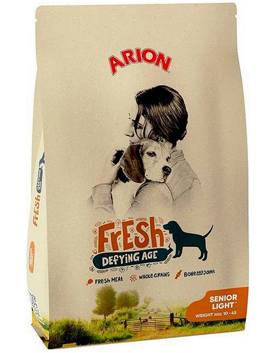 ARION Fresh Senior Light 12kg hrana caini seniori