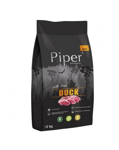 PIPER Hrana uscata pentru caini cu rata 12 kg