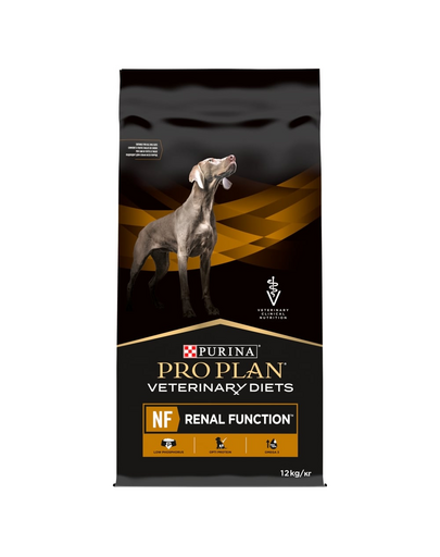 PURINA Pro Plan Veterinary Diets Canine NF Renal Function hrana uscata dietetica pentru caini cu probleme renale 12 kg