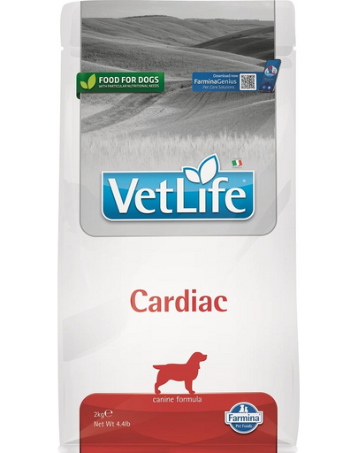 FARMINA Vet Life Dog Cardiac 2 kg Hrana veterinara…