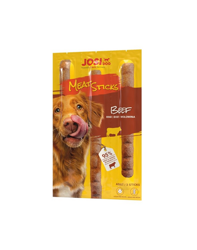 JOSERA JosiDog Meat Sticks batoane cu vita pentru caini 33g
