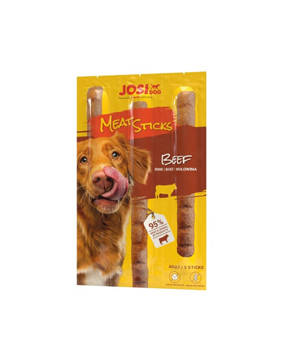 JOSERA JosiDog Meat Sticks batoane cu vita pentru caini 33g