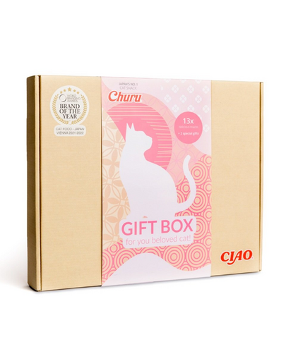 INABA Ciao Churu Gift Box set recompense cremoase pisici