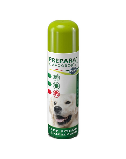 PESS Flea-Kil Plus Preparat impotriva puricilor si capuse, pentru casa 250 ml