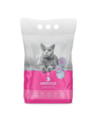 ARISTOCAT Silicat pentru litiera pisici PREMIUM 16 x 3.8L fara miros